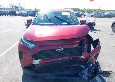 2024 Toyota Rav4 Le from USA, damaged, VIN 2T3G1RFV6RW478547